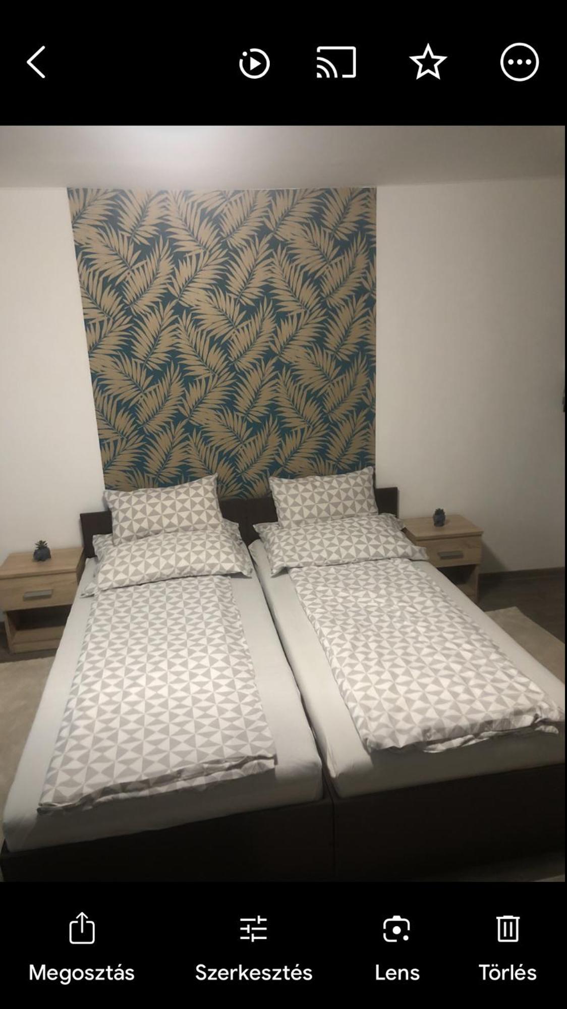 Ferienwohnung Agi Fogado Kisujszallas Exterior foto