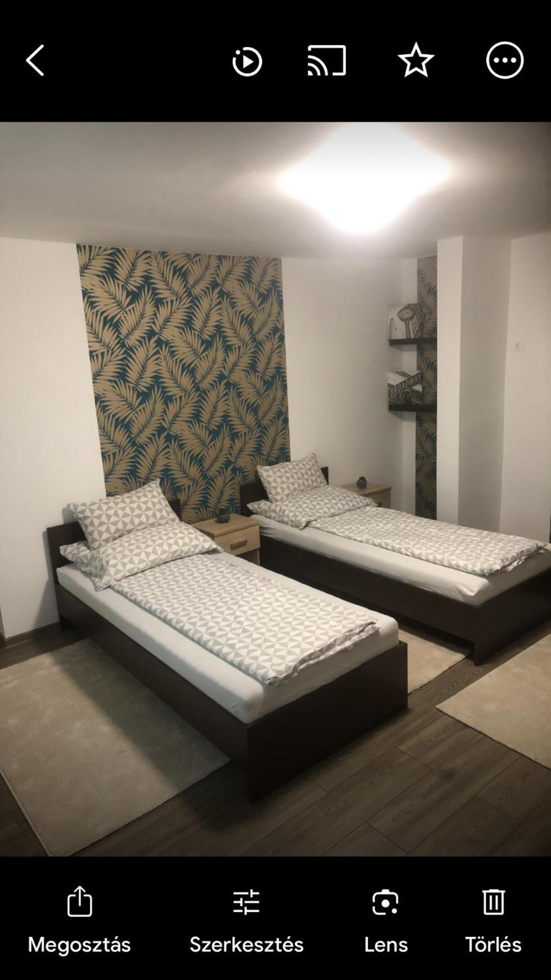 Ferienwohnung Agi Fogado Kisujszallas Exterior foto