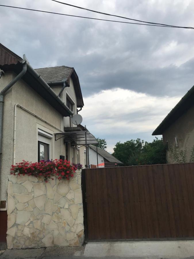 Ferienwohnung Agi Fogado Kisujszallas Exterior foto